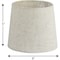 Progress Lighting Accessory Shade in Flax Linen P860042-000 - alternate 4